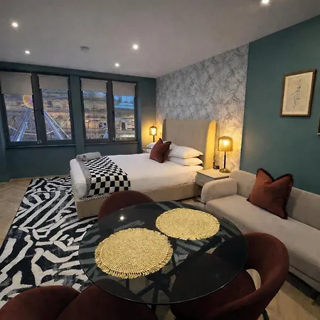 Lägenhet Stylish Boutique 1bd On The Headrow Ls1 Leeds (West Yorkshire)