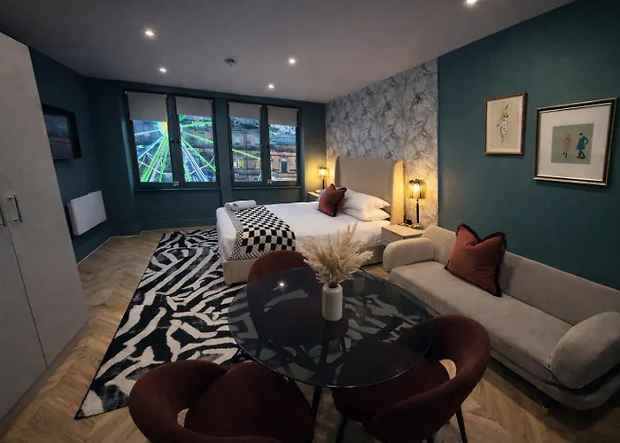 Stylish Boutique 1bd On The Headrow Ls1 Apartamento Leeds (West Yorkshire)