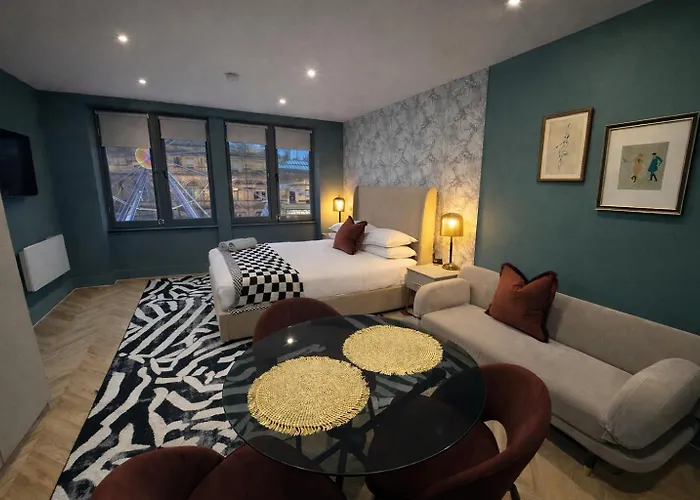 Apartment Stylish Boutique 1bd On The Headrow Ls1 Leeds (West Yorkshire)