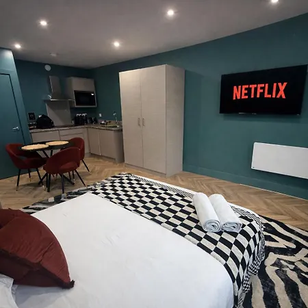 Apartament Stylish Boutique 1bd On The Headrow Ls1 *